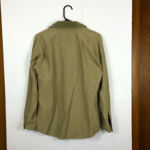 Vintage Woolrich Olive Green Military Jacket Sz S - Picture 7 of 8